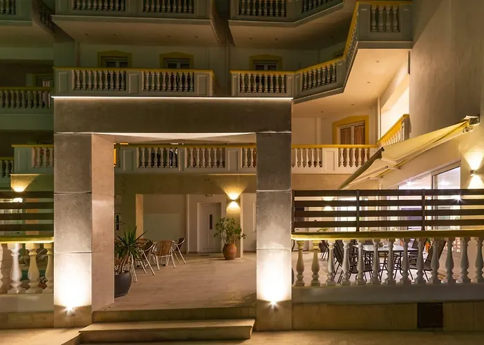 Hotel a Hersonissos (Crete)