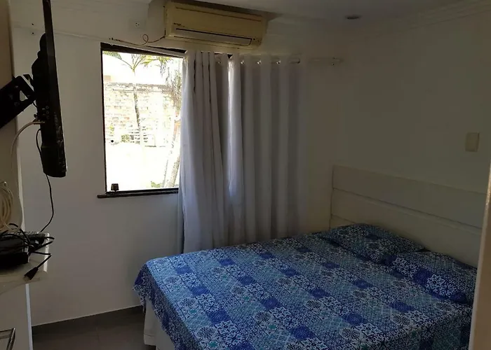 Apto na Praia de Guaibim