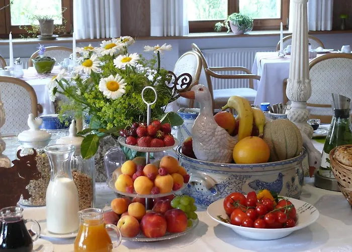 Alpenvilla Berchtesgaden Hotel Garni