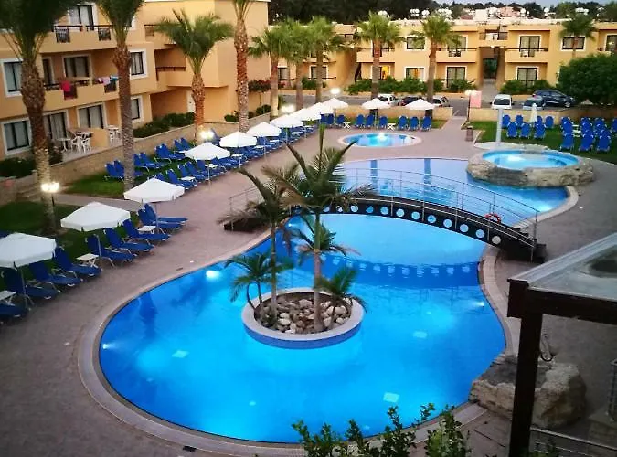 Hoteles con jacuzzi en Paphos