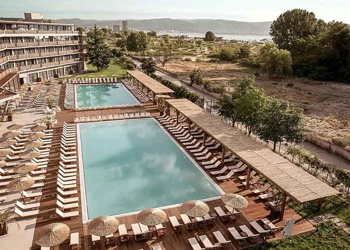 Hoteles de Playa en Sunny Beach 