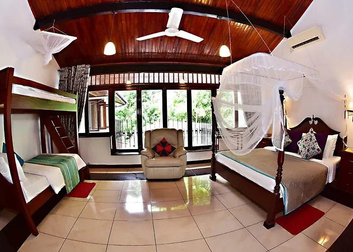 Ville familiari di Colombo