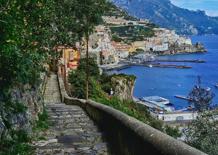 Pousadas para famílias de Amalfi