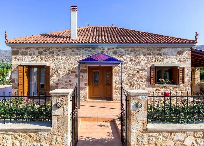 Familienvillen in Chania (Crete)