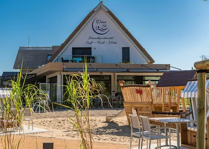 Strandhotels in Karlshagen