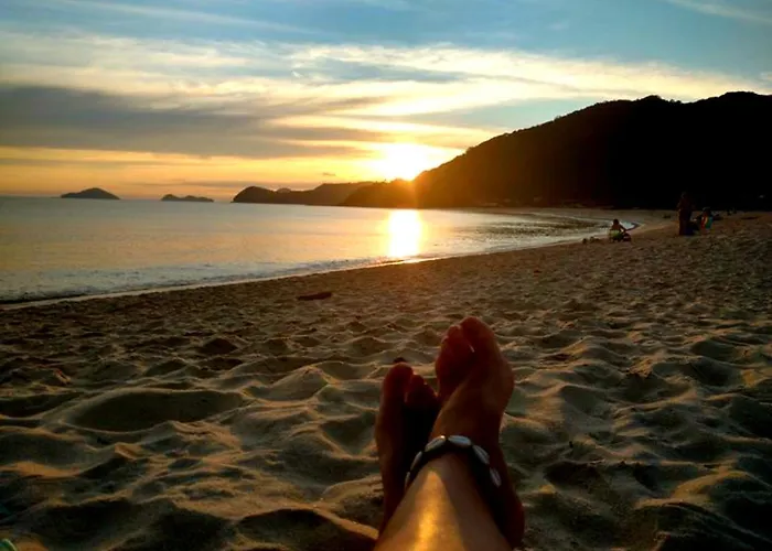 Condomínio frente ao mar