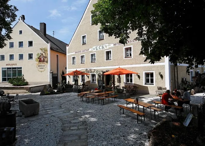 Hotels in Böbrach